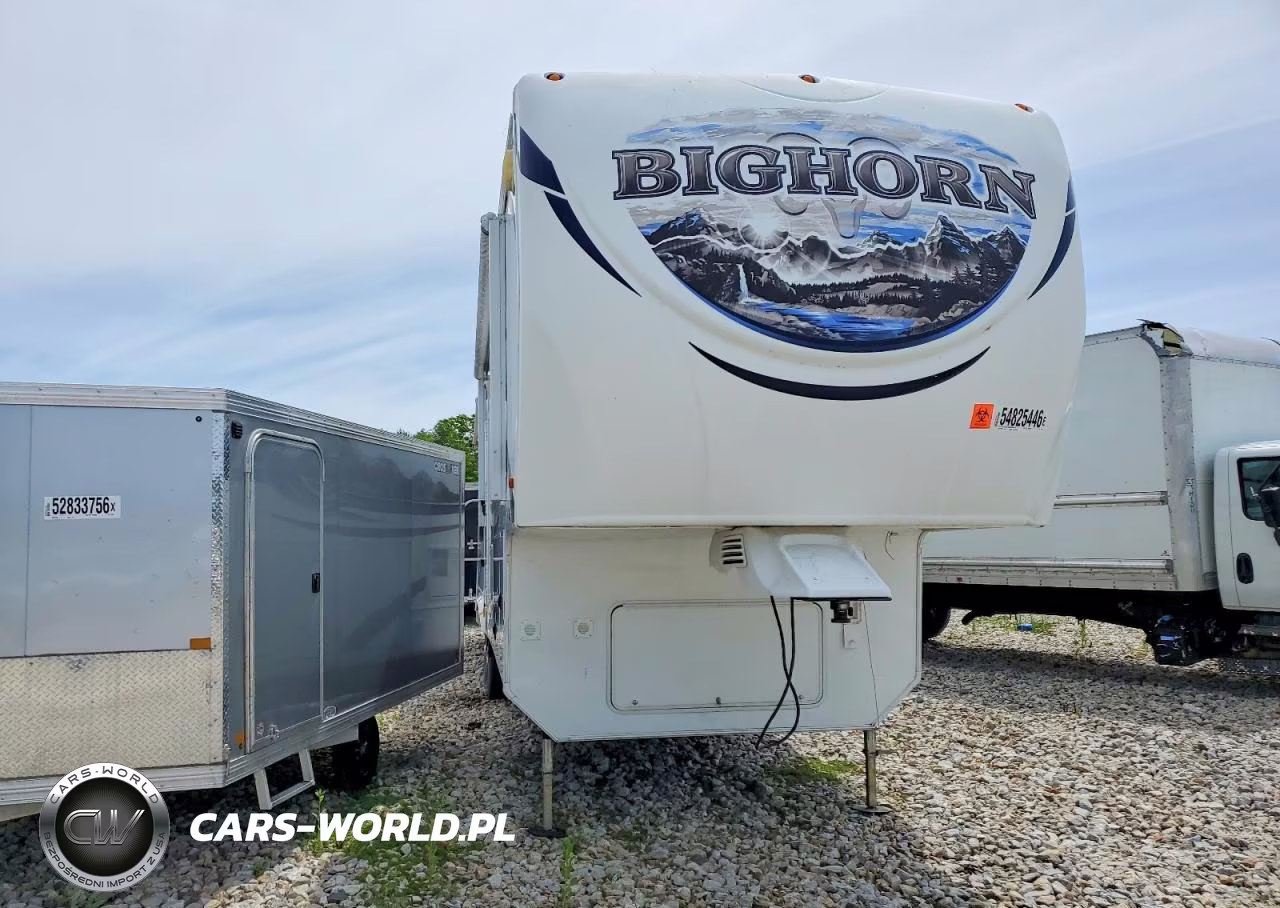 2011 Heartland Big Horn Camper