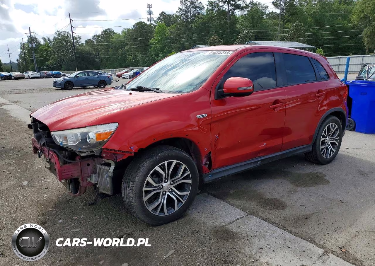 2019 Mitsubishi Outlander Sport Es