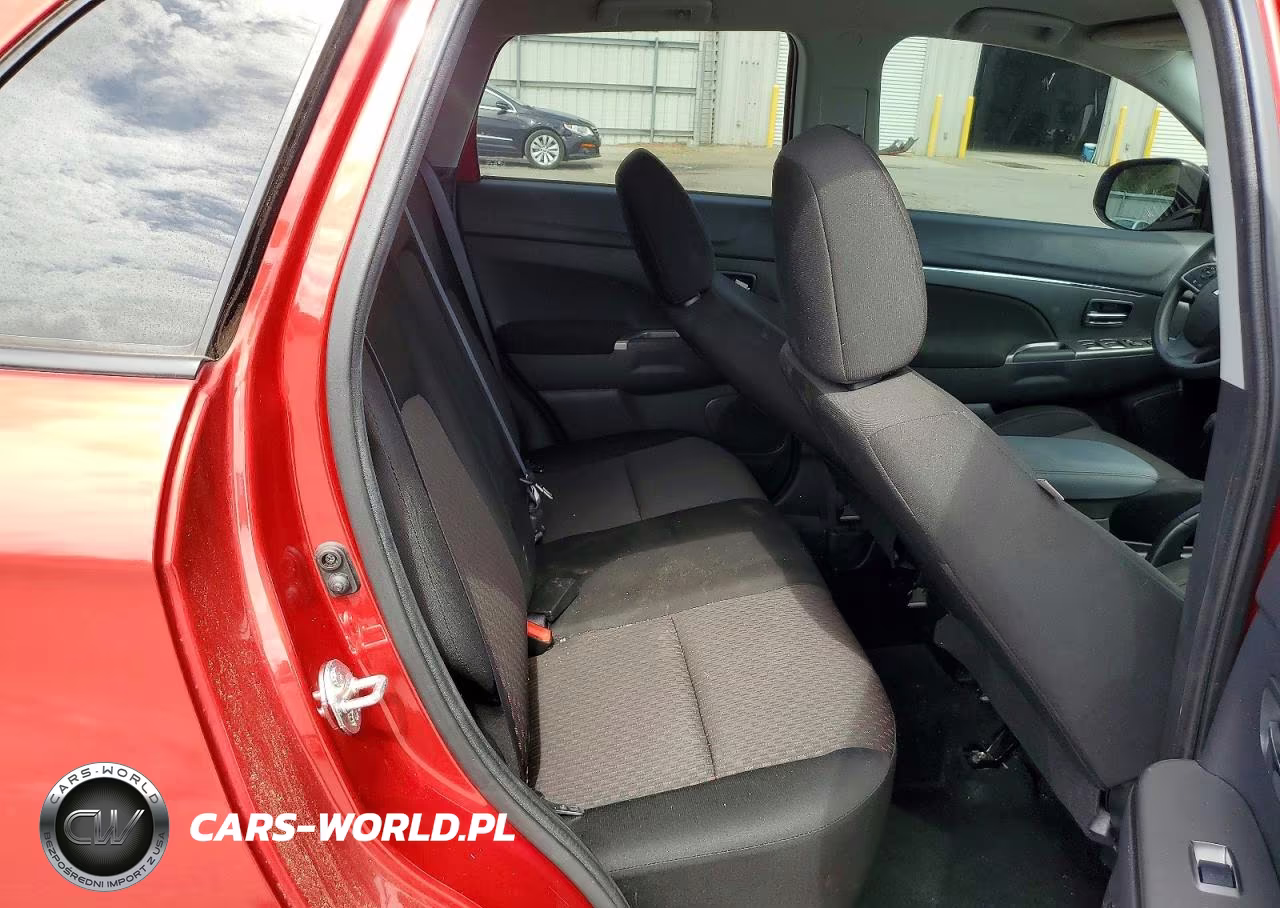 2019 Mitsubishi Outlander Sport Es VIN:JA4AP3AU3KU003953 - 11