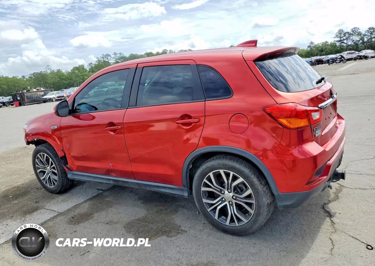 2019 Mitsubishi Outlander Sport Es VIN:JA4AP3AU3KU003953 - 2