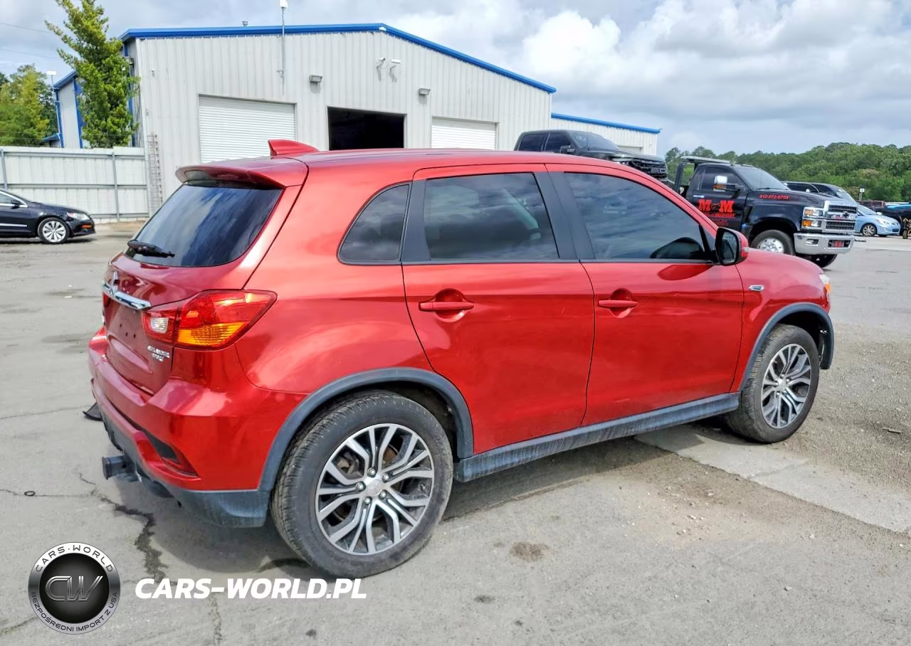 2019 Mitsubishi Outlander Sport Es VIN:JA4AP3AU3KU003953 - 3