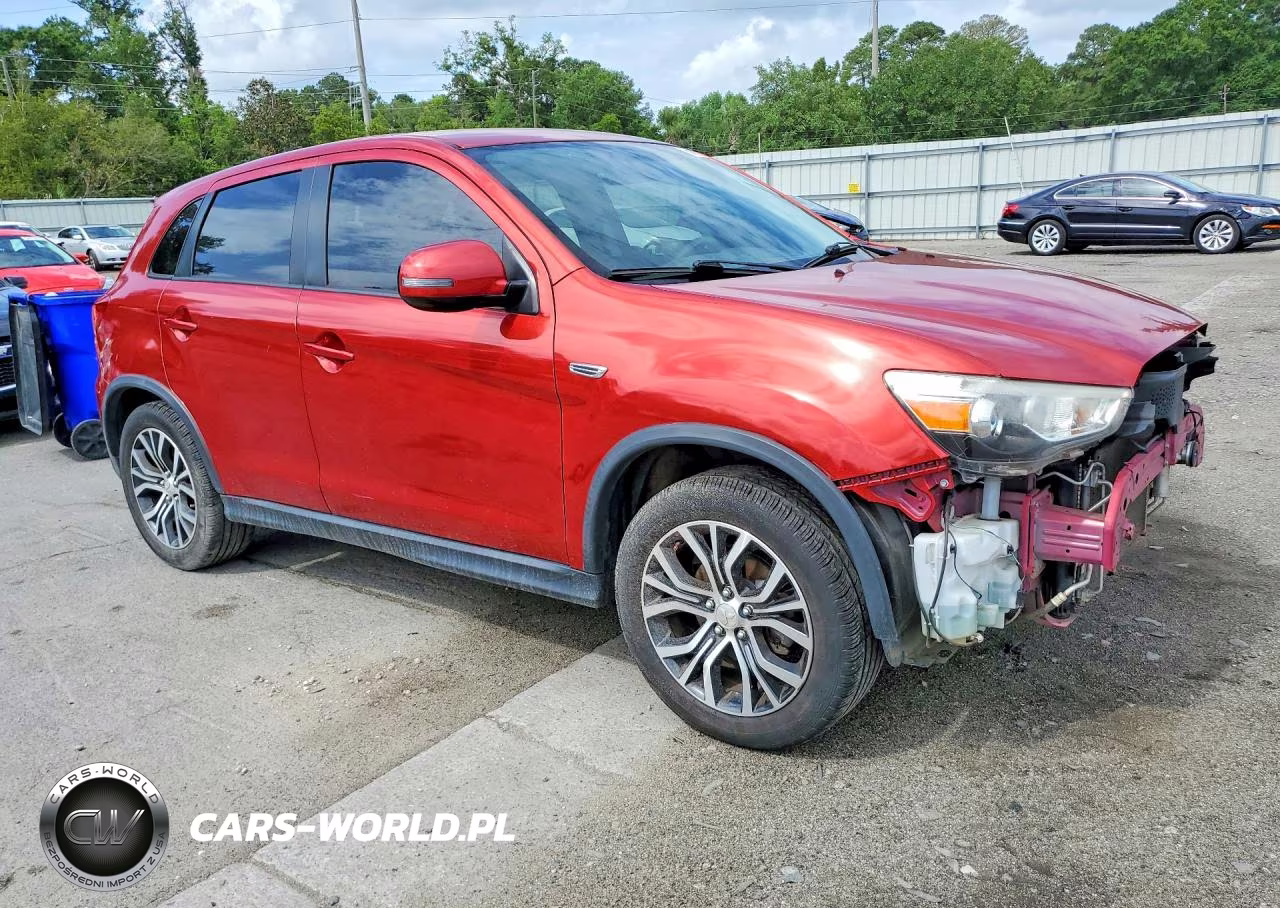 2019 Mitsubishi Outlander Sport Es VIN:JA4AP3AU3KU003953 - 4
