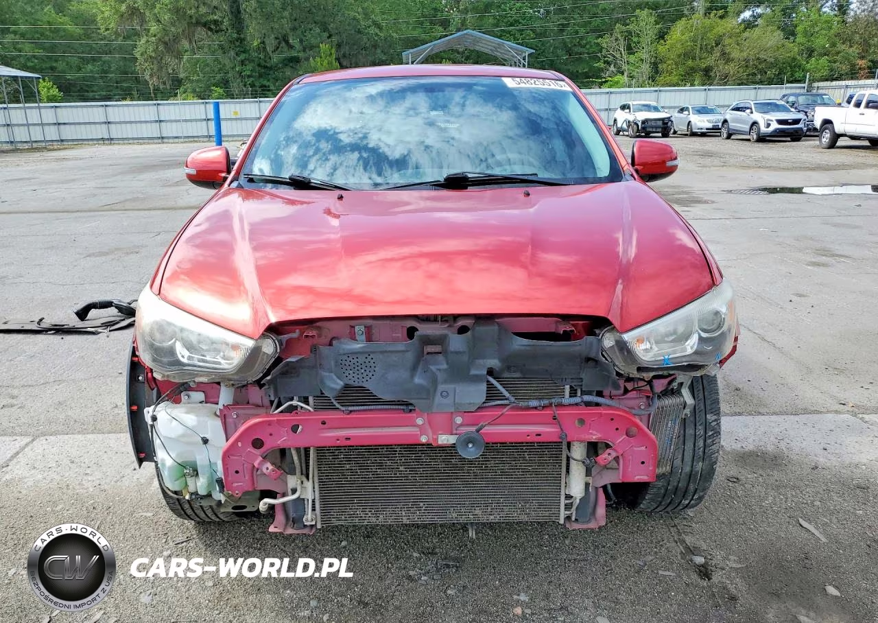 2019 Mitsubishi Outlander Sport Es VIN:JA4AP3AU3KU003953 - 5