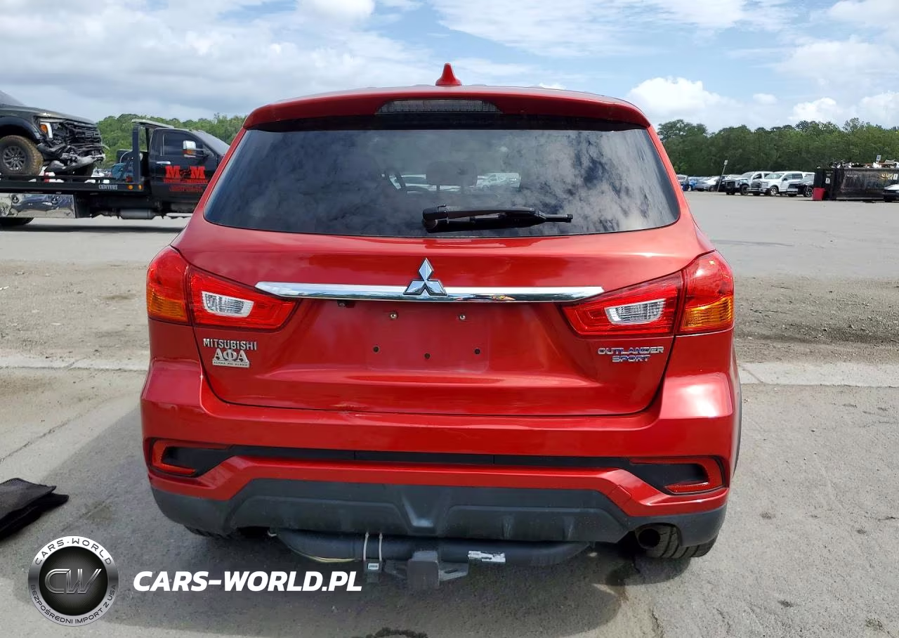 2019 Mitsubishi Outlander Sport Es VIN:JA4AP3AU3KU003953 - 6