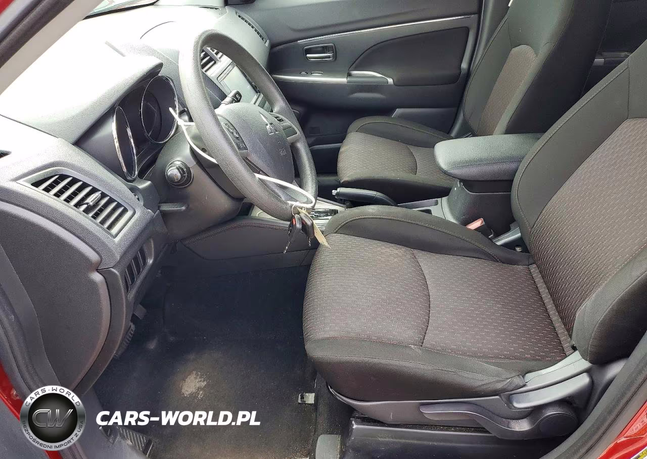 2019 Mitsubishi Outlander Sport Es VIN:JA4AP3AU3KU003953 - 7