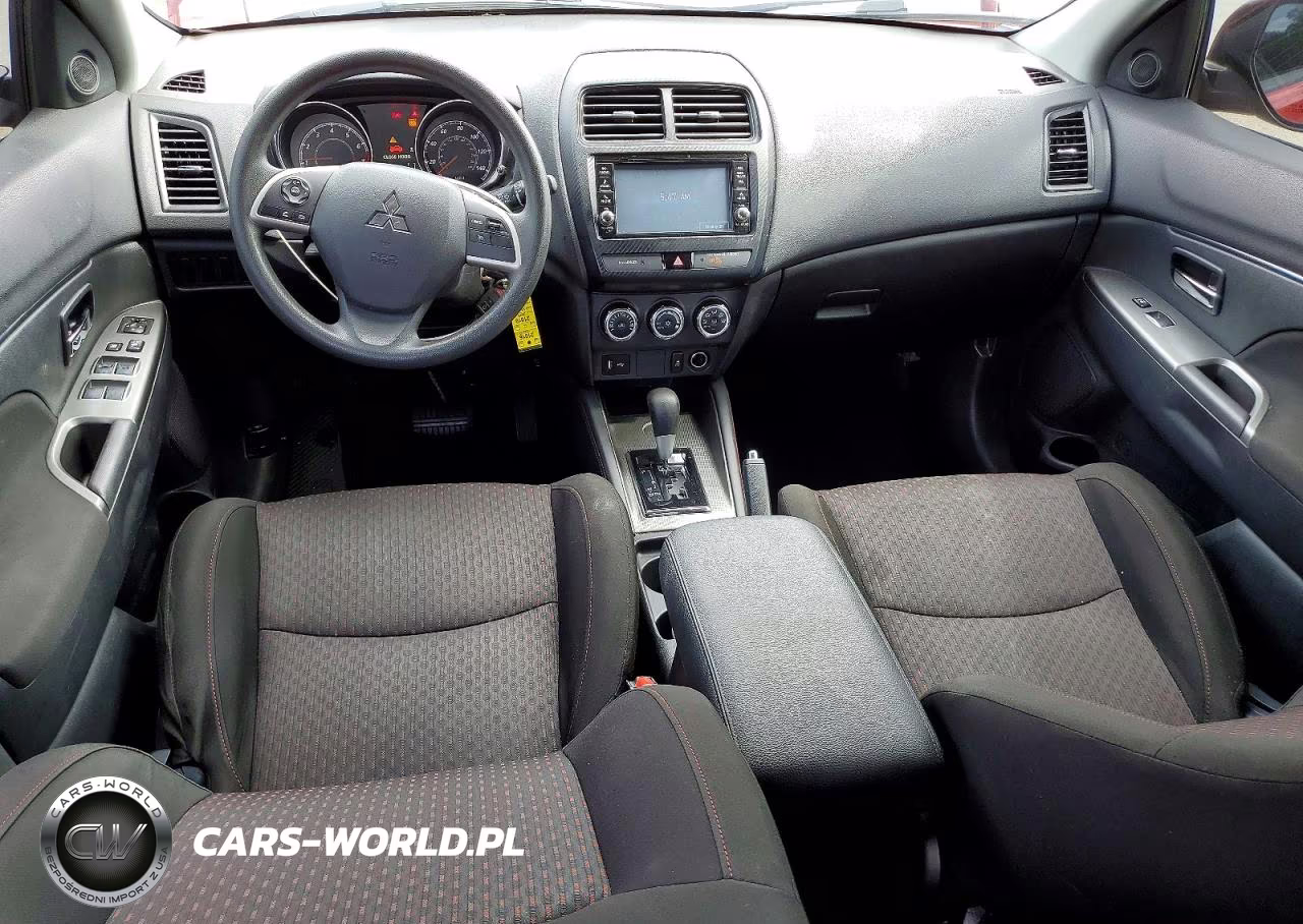 2019 Mitsubishi Outlander Sport Es VIN:JA4AP3AU3KU003953 - 8