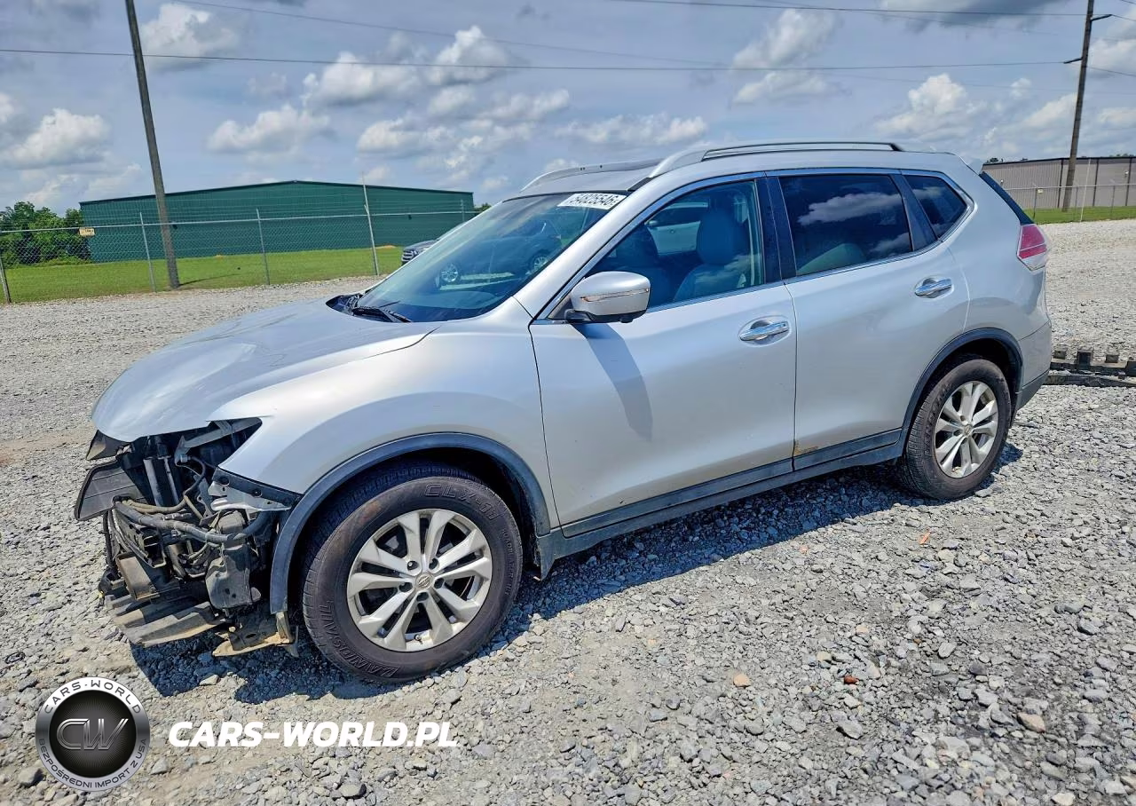 2014 Nissan Rogue Sv