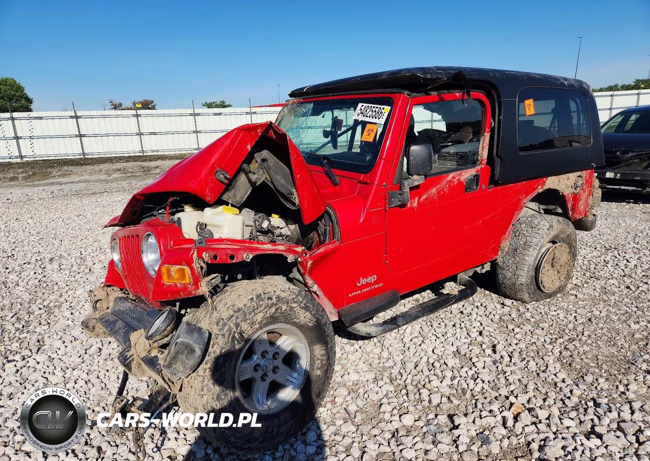 2004 Jeep Wrangler - Tj Sport