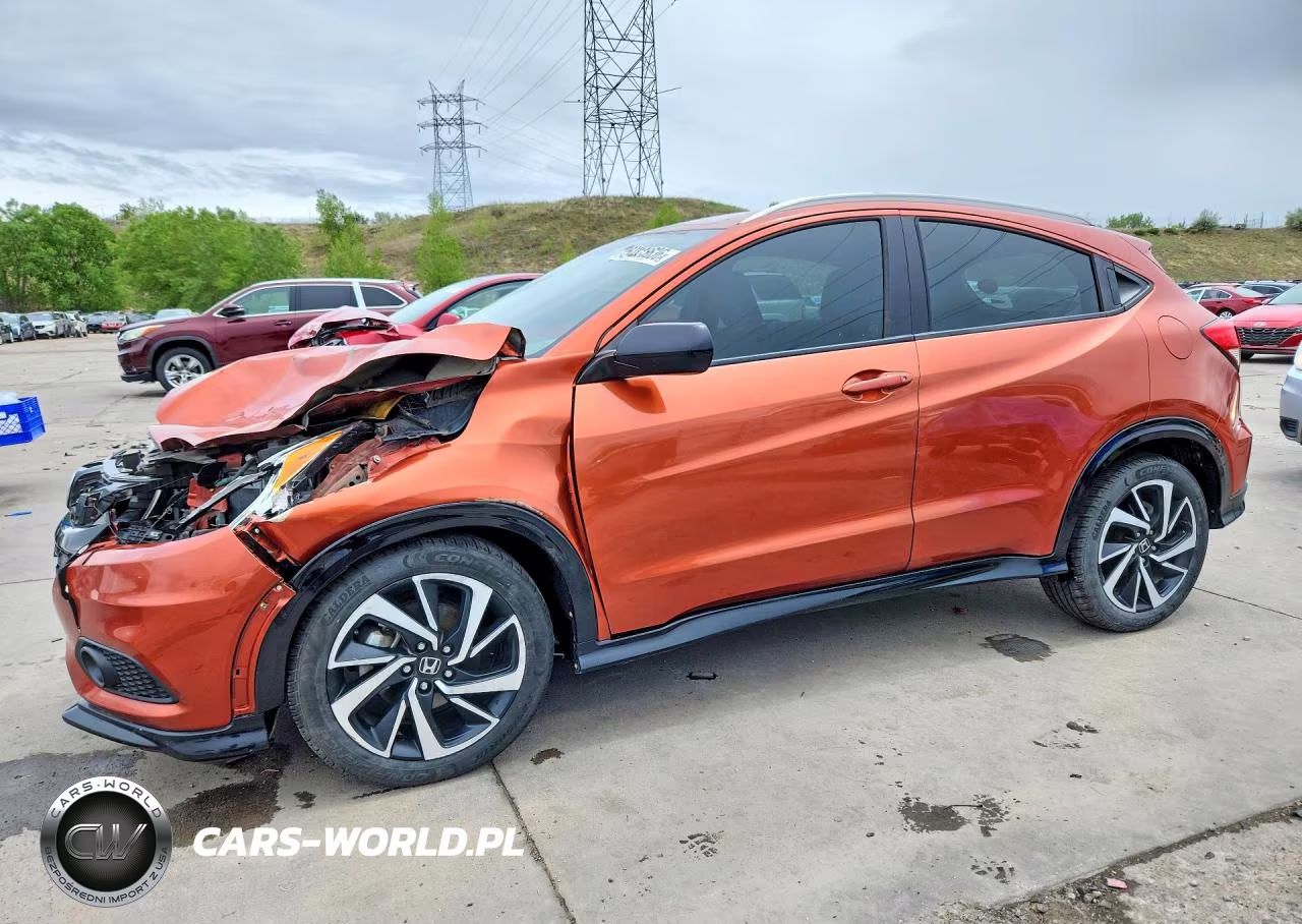2019 Honda Hr-V Sport – zdjęcie 1 z 13