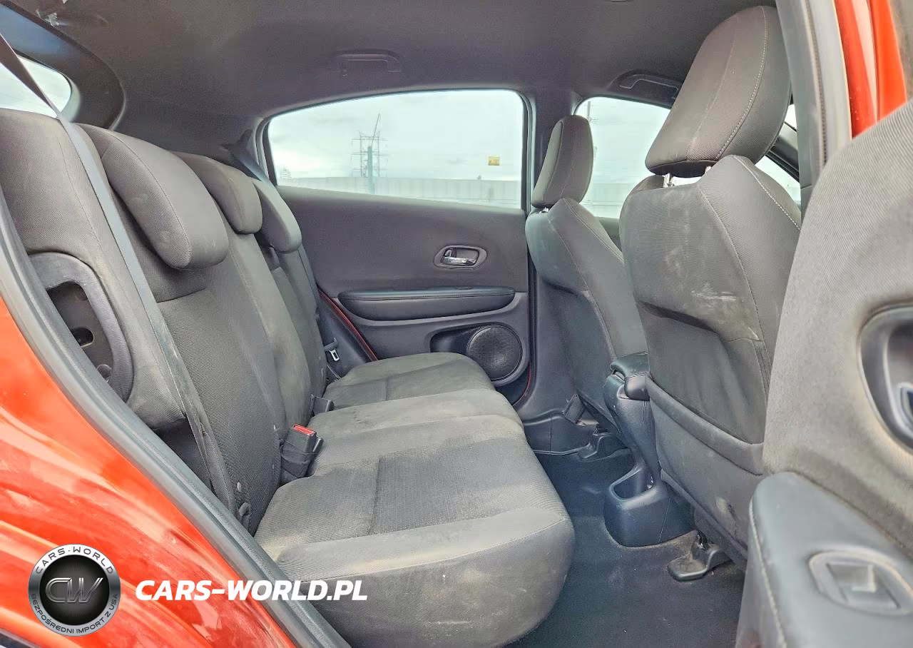 2019 Honda Hr-V Sport VIN:3CZRU6H15KG707163 - 11