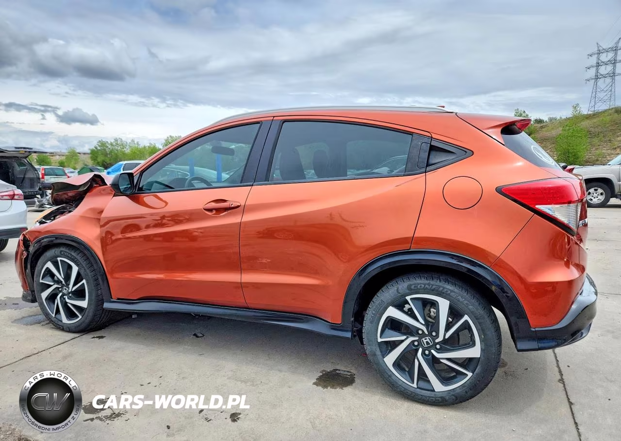 2019 Honda Hr-V Sport VIN:3CZRU6H15KG707163 - 2