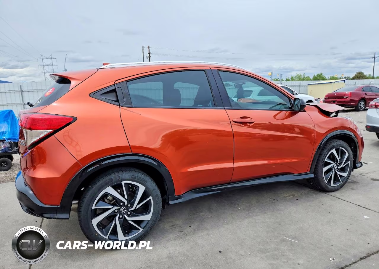 2019 Honda Hr-V Sport VIN:3CZRU6H15KG707163 - 3