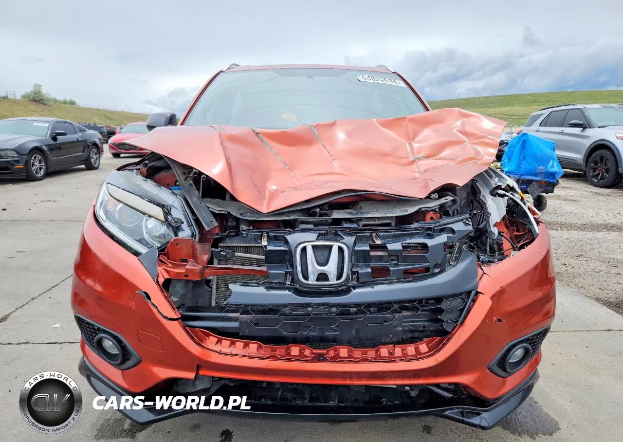 2019 Honda Hr-V Sport VIN:3CZRU6H15KG707163 - 5