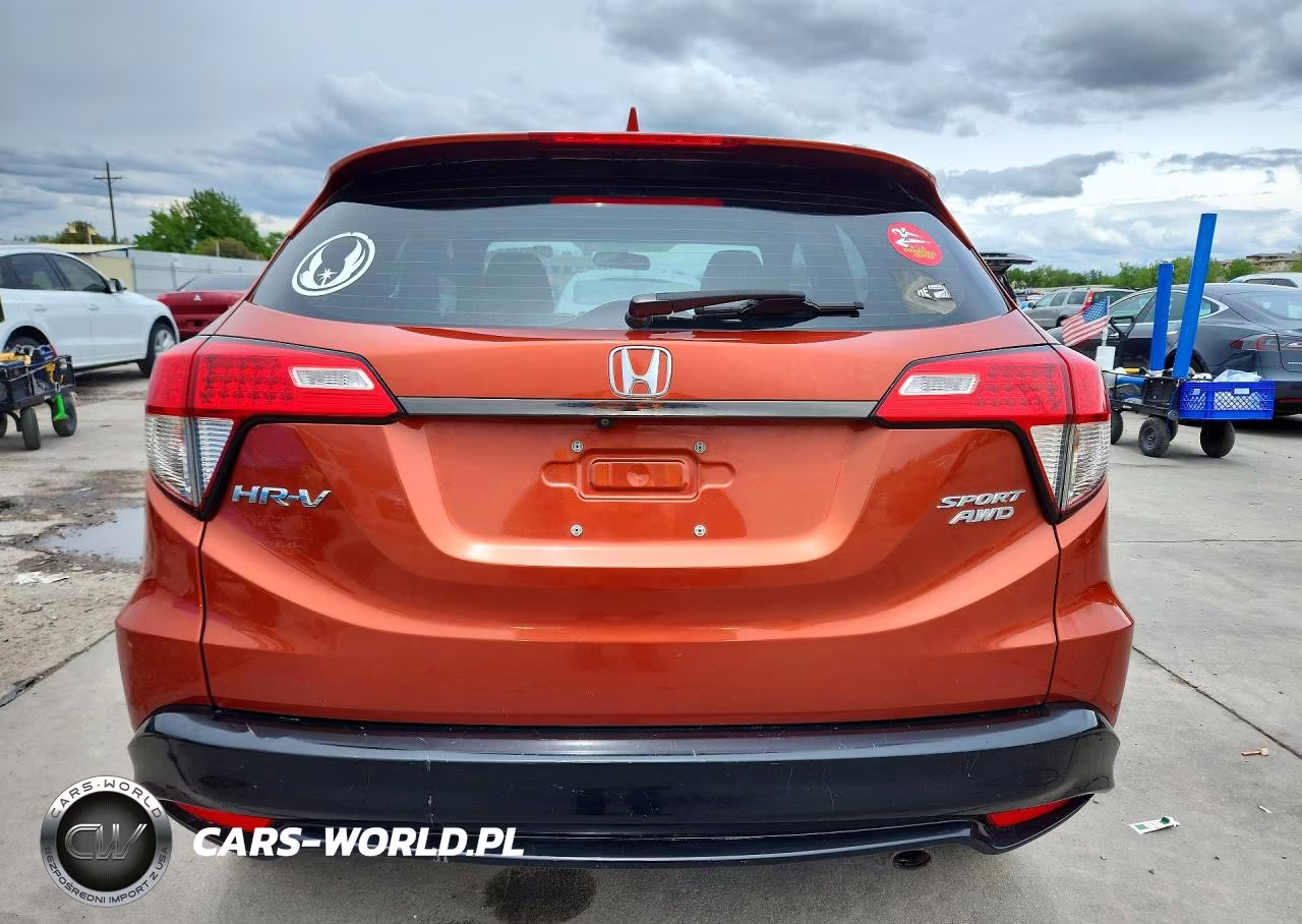2019 Honda Hr-V Sport VIN:3CZRU6H15KG707163 - 6