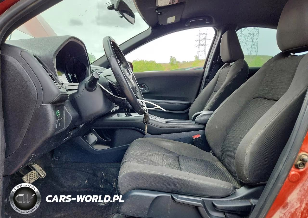 2019 Honda Hr-V Sport VIN:3CZRU6H15KG707163 - 7