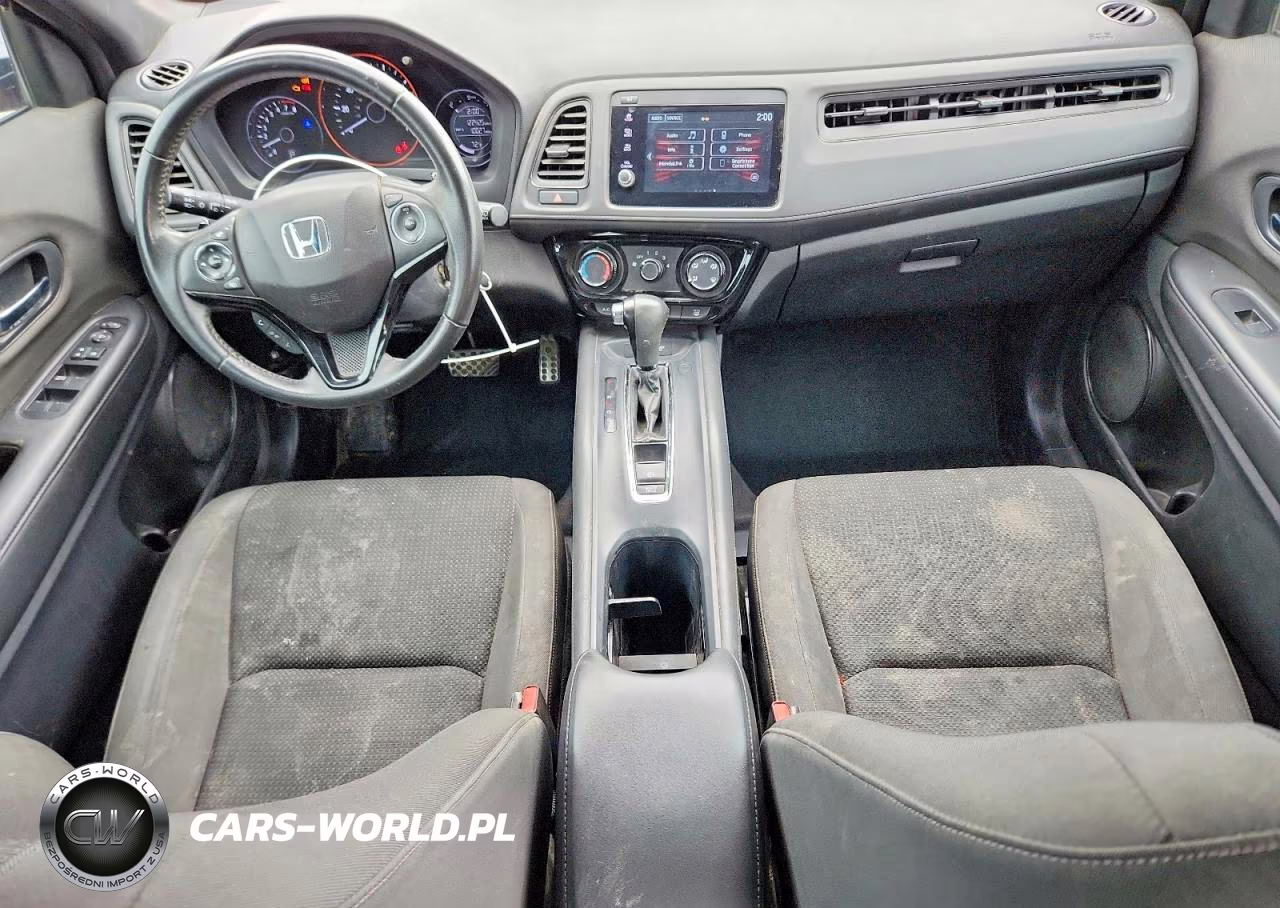 2019 Honda Hr-V Sport VIN:3CZRU6H15KG707163 - 8