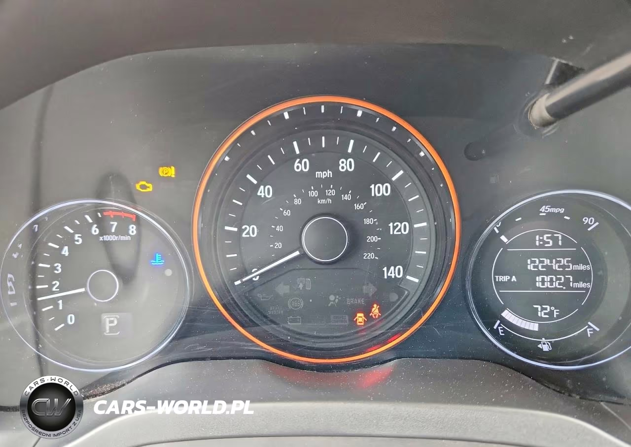 2019 Honda Hr-V Sport VIN:3CZRU6H15KG707163 - 9