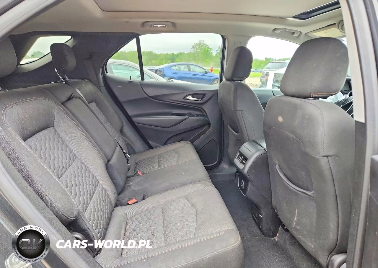 2019 Chevrolet Equinox Lt VIN:2GNAXKEVXK6159867 - 11