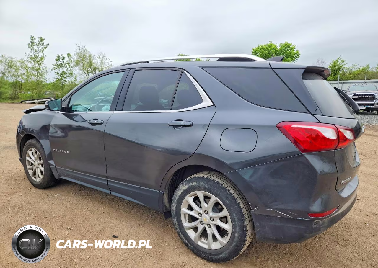 2019 Chevrolet Equinox Lt VIN:2GNAXKEVXK6159867 - 2
