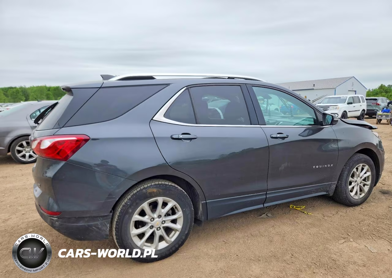 2019 Chevrolet Equinox Lt VIN:2GNAXKEVXK6159867 - 3