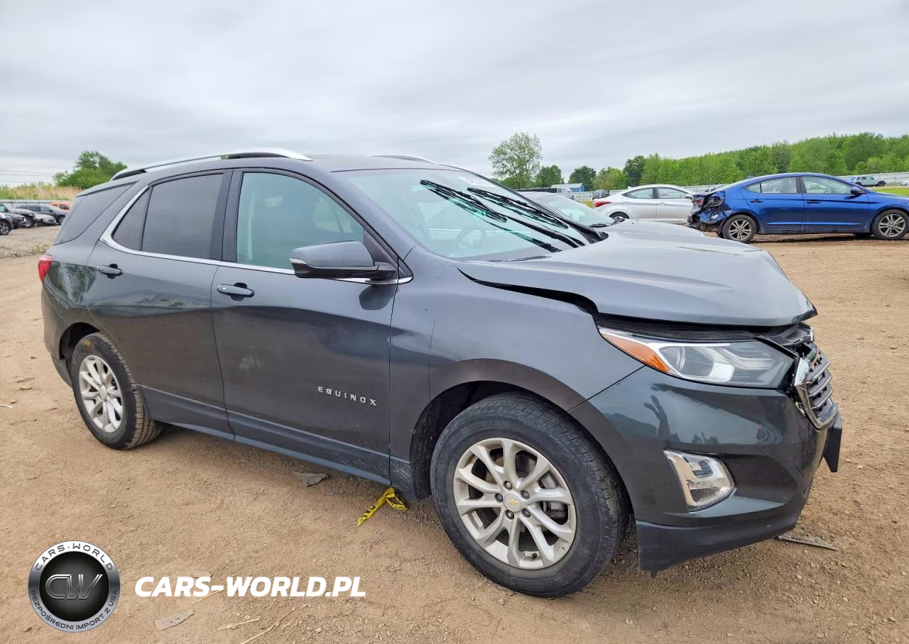 2019 Chevrolet Equinox Lt VIN:2GNAXKEVXK6159867 - 4