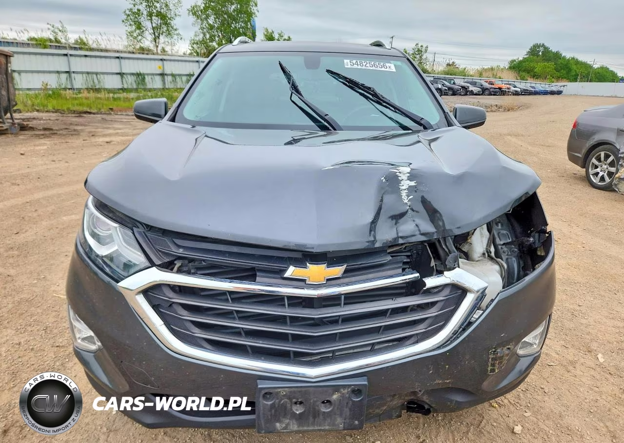 2019 Chevrolet Equinox Lt VIN:2GNAXKEVXK6159867 - 5