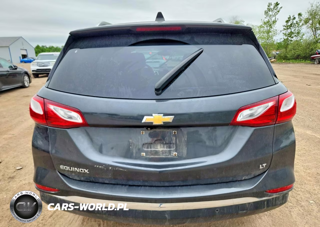 2019 Chevrolet Equinox Lt VIN:2GNAXKEVXK6159867 - 6