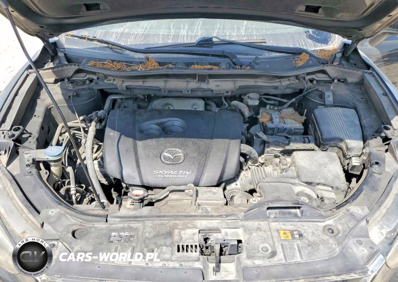 2015 Mazda Cx-5 Sport VIN:JM3KE2BE0F0543993 - 11