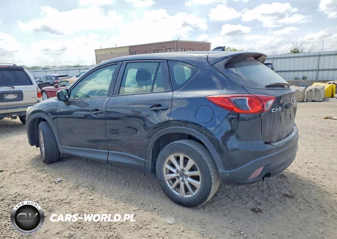 2015 Mazda Cx-5 Sport VIN:JM3KE2BE0F0543993 - 2