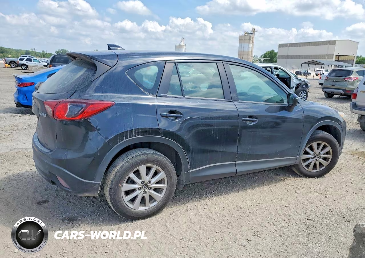 2015 Mazda Cx-5 Sport VIN:JM3KE2BE0F0543993 - 3