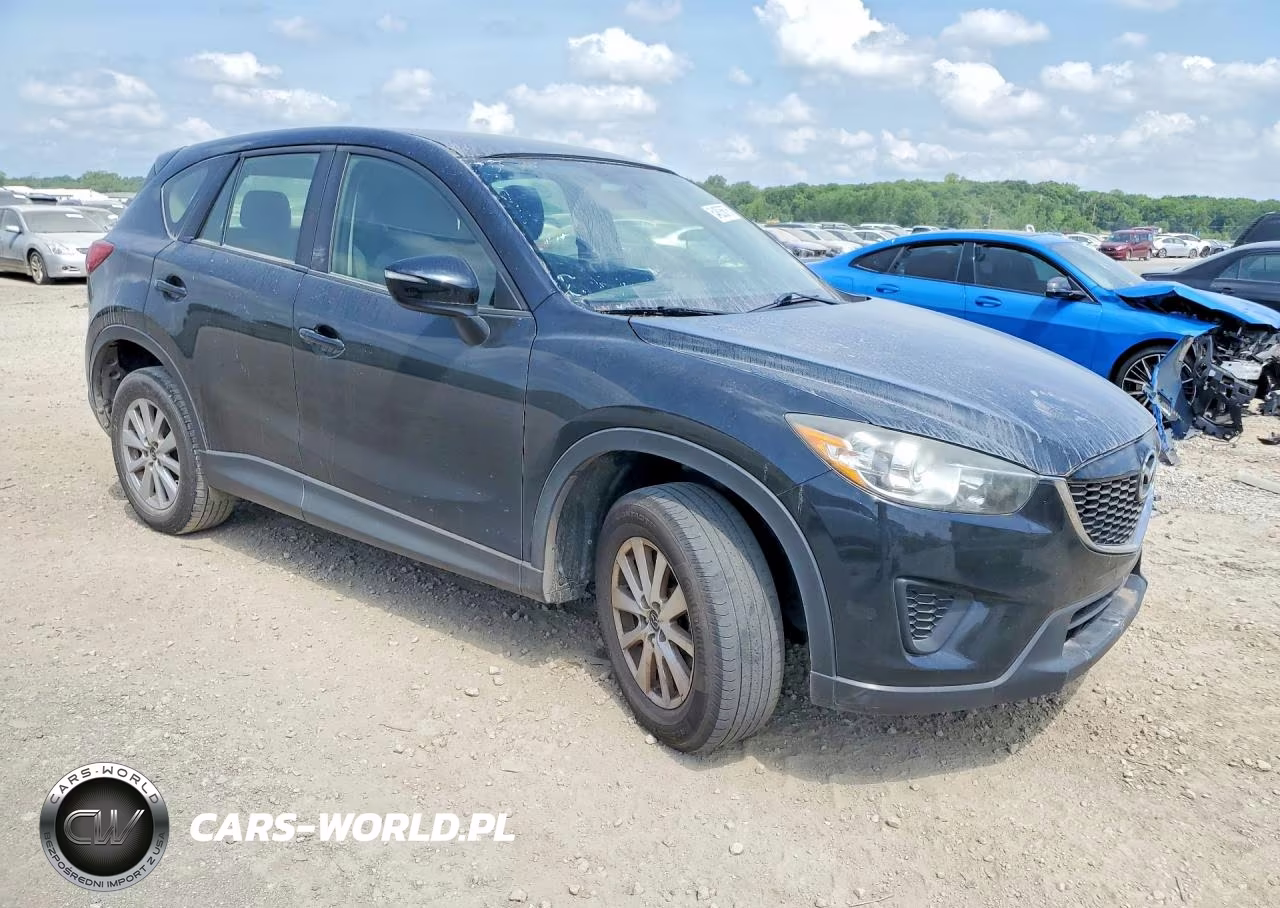 2015 Mazda Cx-5 Sport VIN:JM3KE2BE0F0543993 - 4