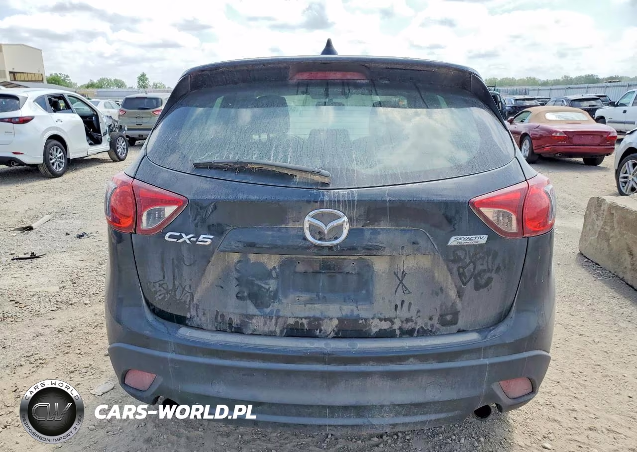 2015 Mazda Cx-5 Sport VIN:JM3KE2BE0F0543993 - 6