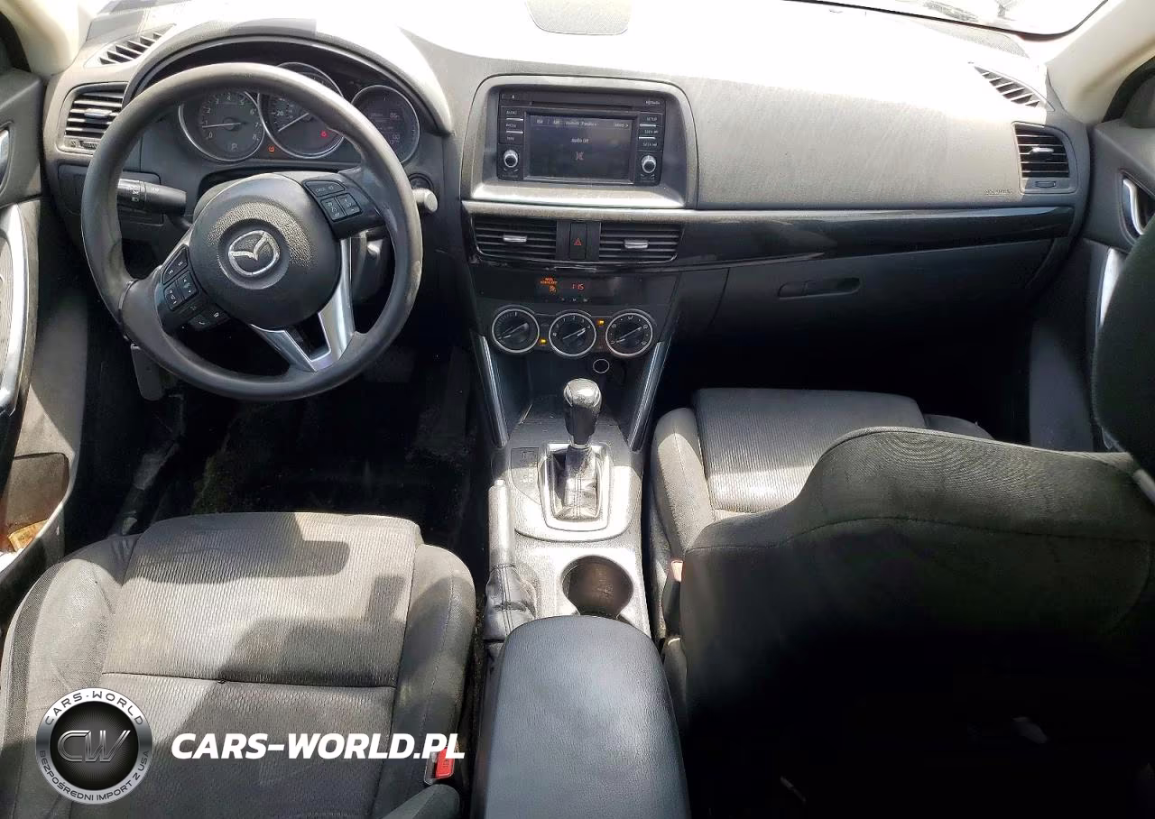 2015 Mazda Cx-5 Sport VIN:JM3KE2BE0F0543993 - 8