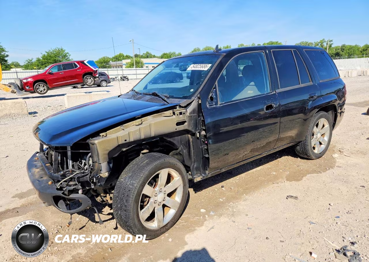2008 Chevrolet Trailblazer Ss – zdjęcie 1 z 14