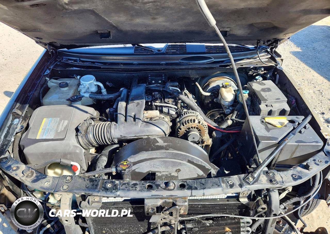 2008 Chevrolet Trailblazer Ss VIN:1GNET13H882262067 - 12