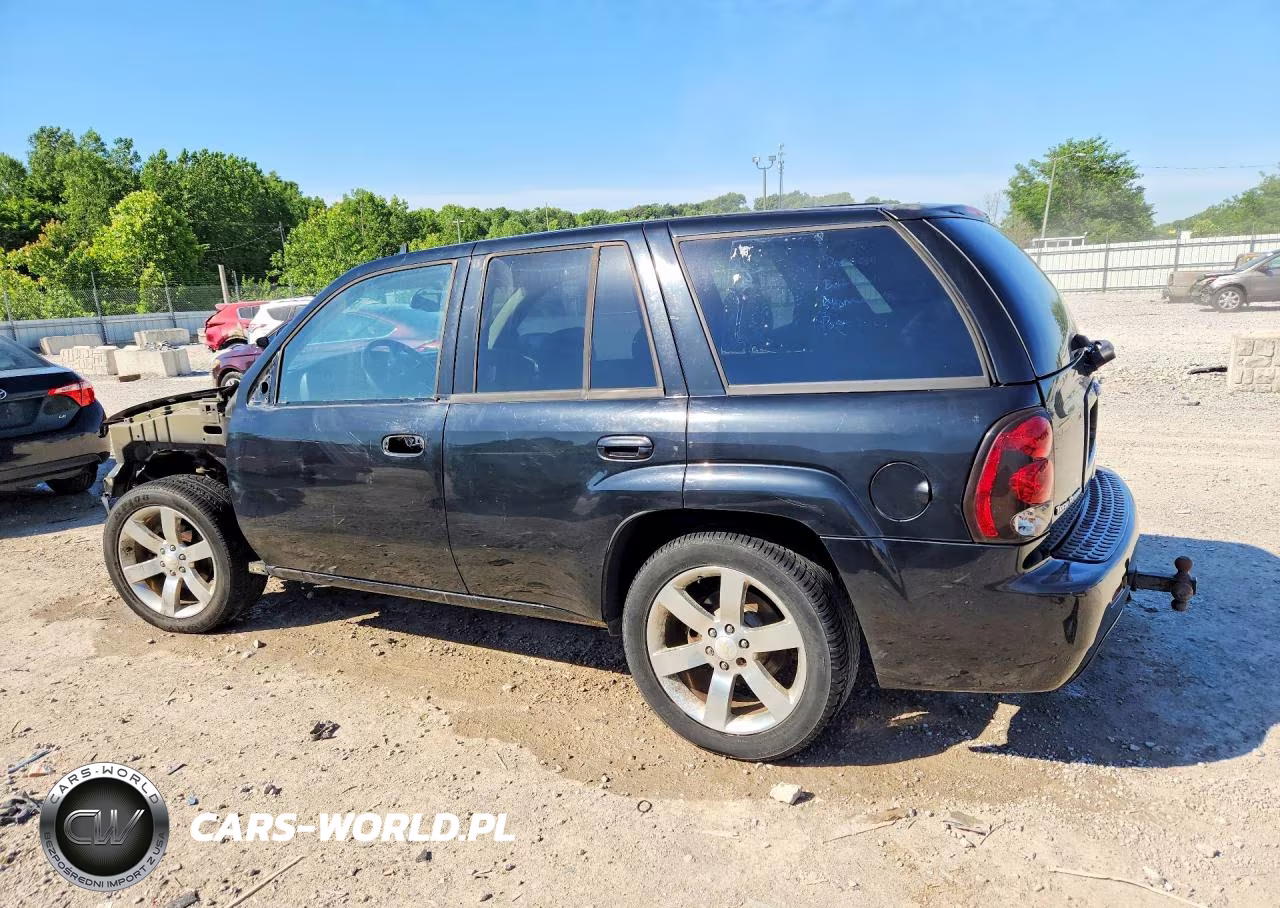 2008 Chevrolet Trailblazer Ss VIN:1GNET13H882262067 - 2