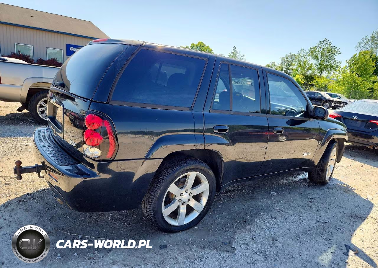 2008 Chevrolet Trailblazer Ss VIN:1GNET13H882262067 - 3