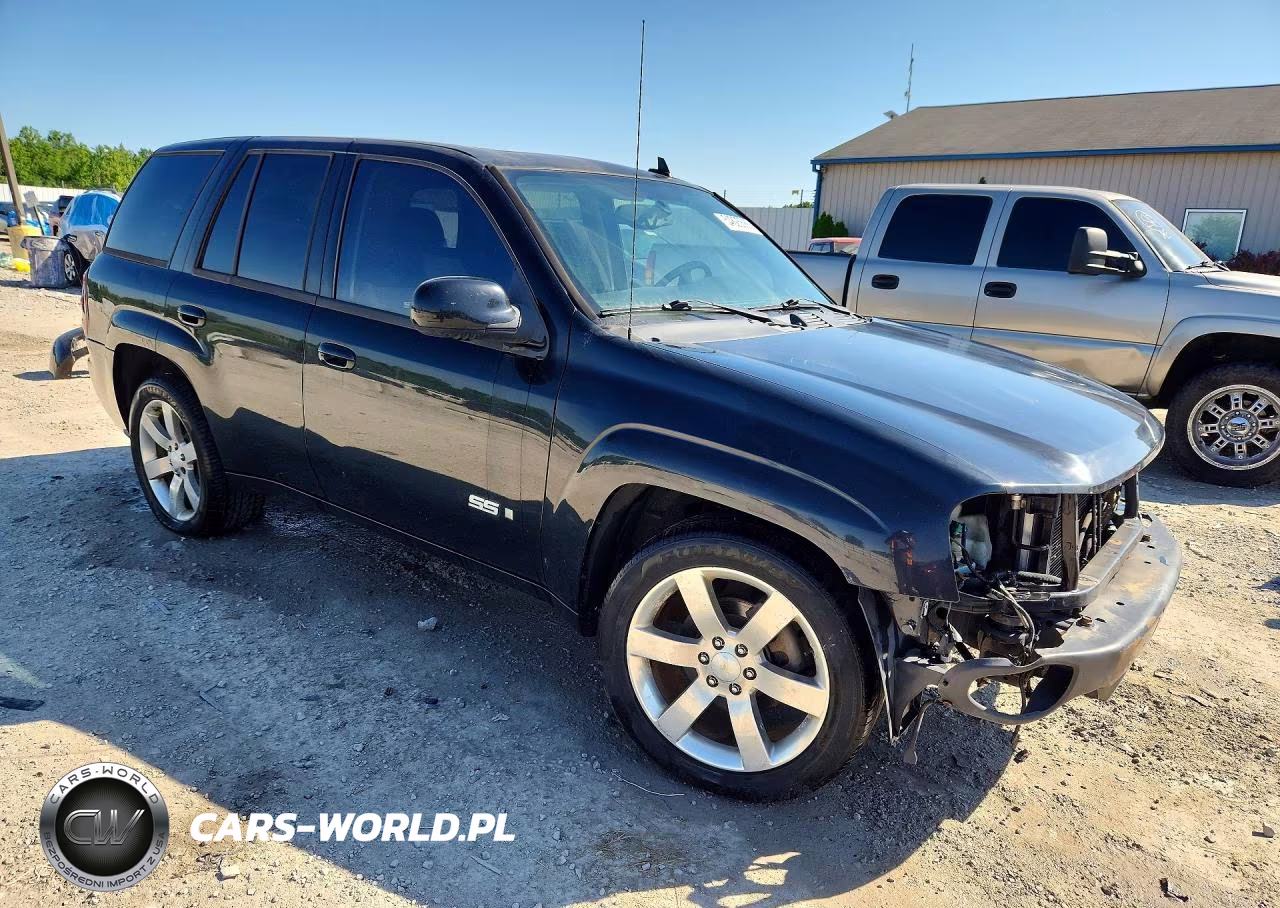 2008 Chevrolet Trailblazer Ss VIN:1GNET13H882262067 - 4