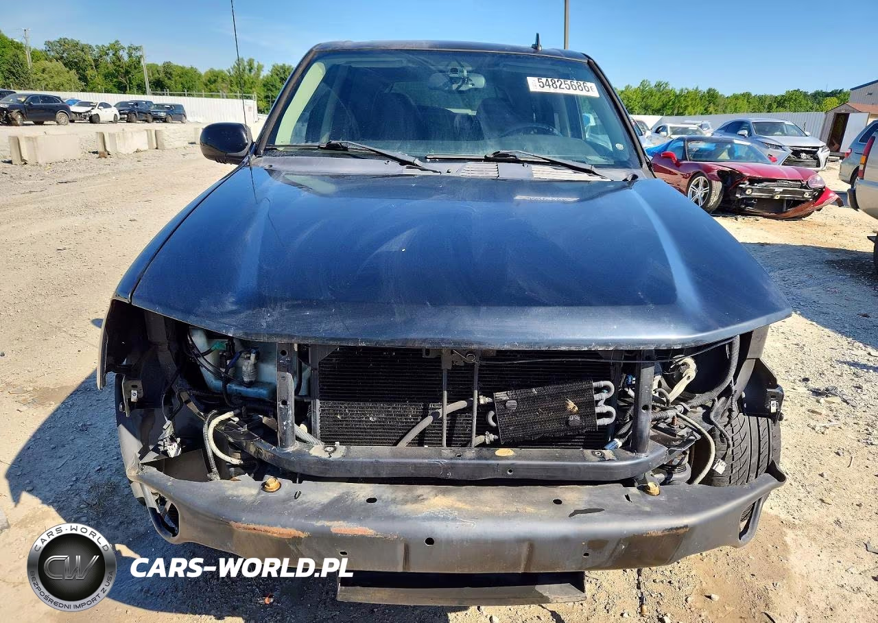 2008 Chevrolet Trailblazer Ss VIN:1GNET13H882262067 - 5