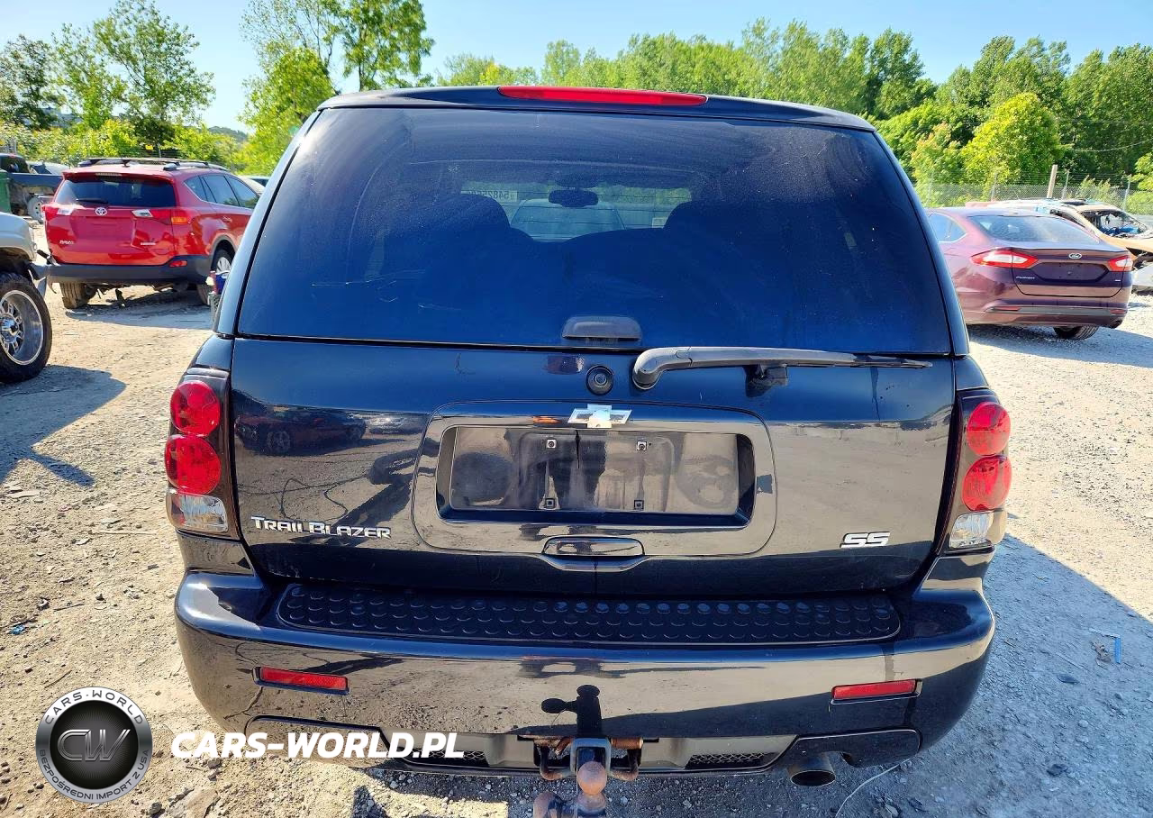 2008 Chevrolet Trailblazer Ss VIN:1GNET13H882262067 - 6
