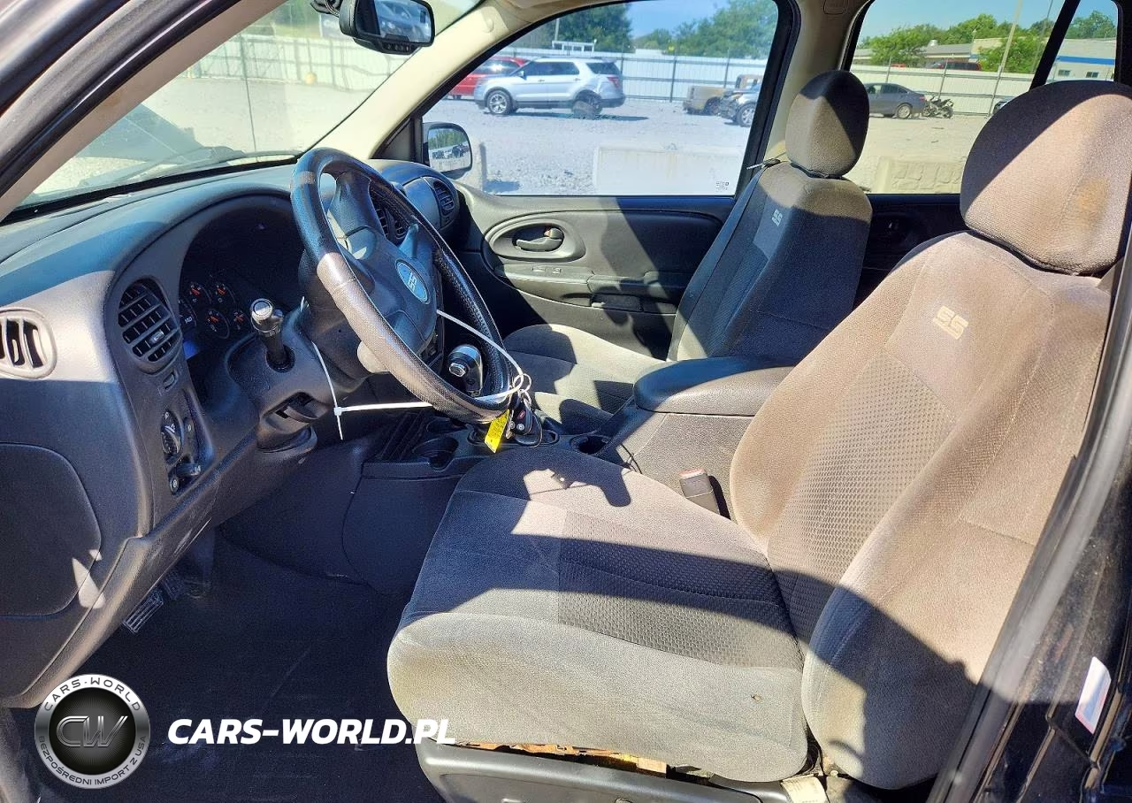 2008 Chevrolet Trailblazer Ss VIN:1GNET13H882262067 - 7