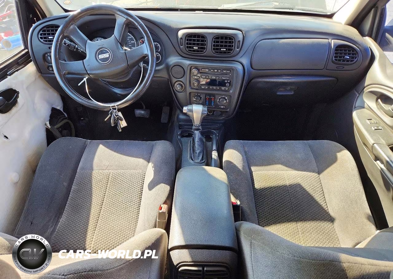2008 Chevrolet Trailblazer Ss VIN:1GNET13H882262067 - 8