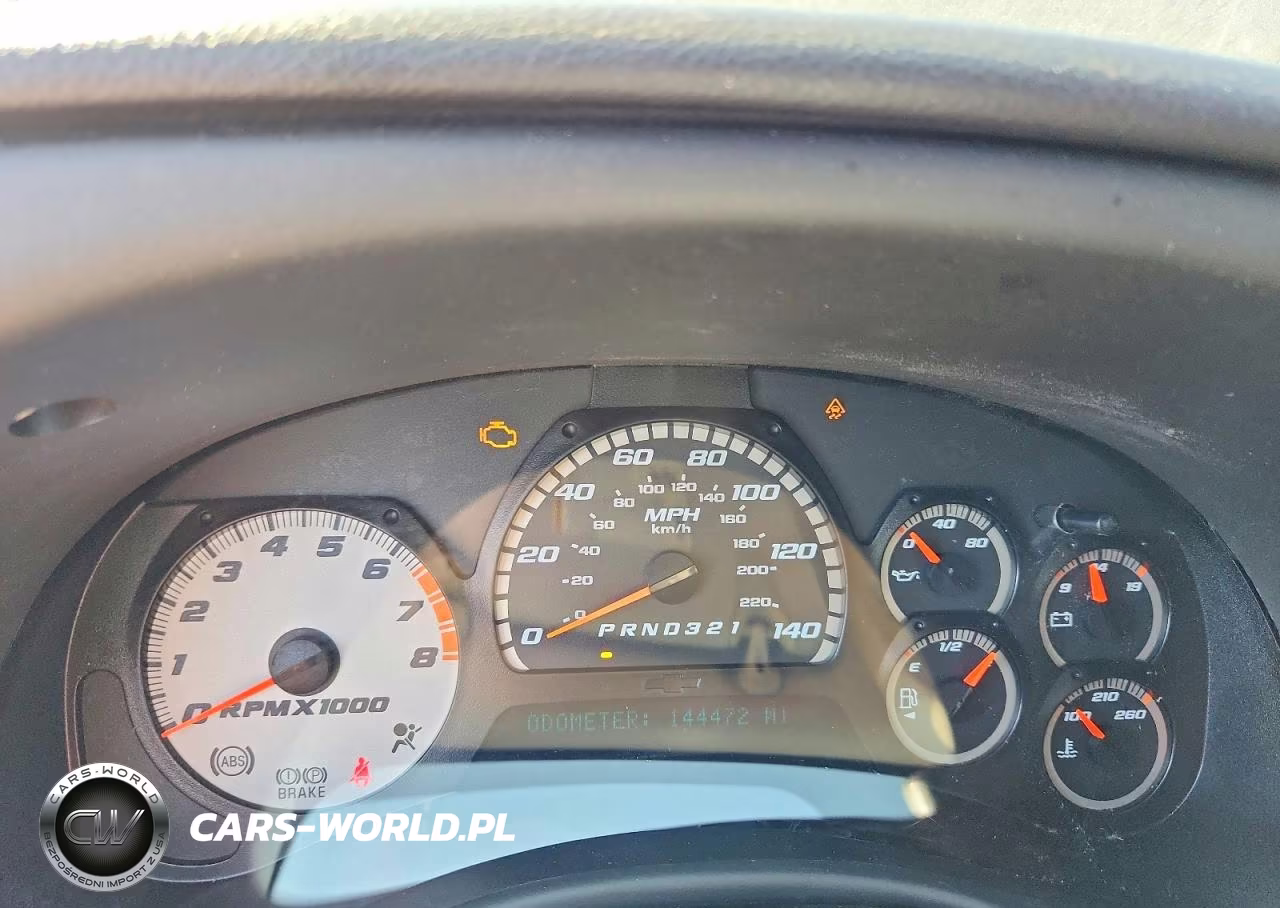 2008 Chevrolet Trailblazer Ss VIN:1GNET13H882262067 - 9