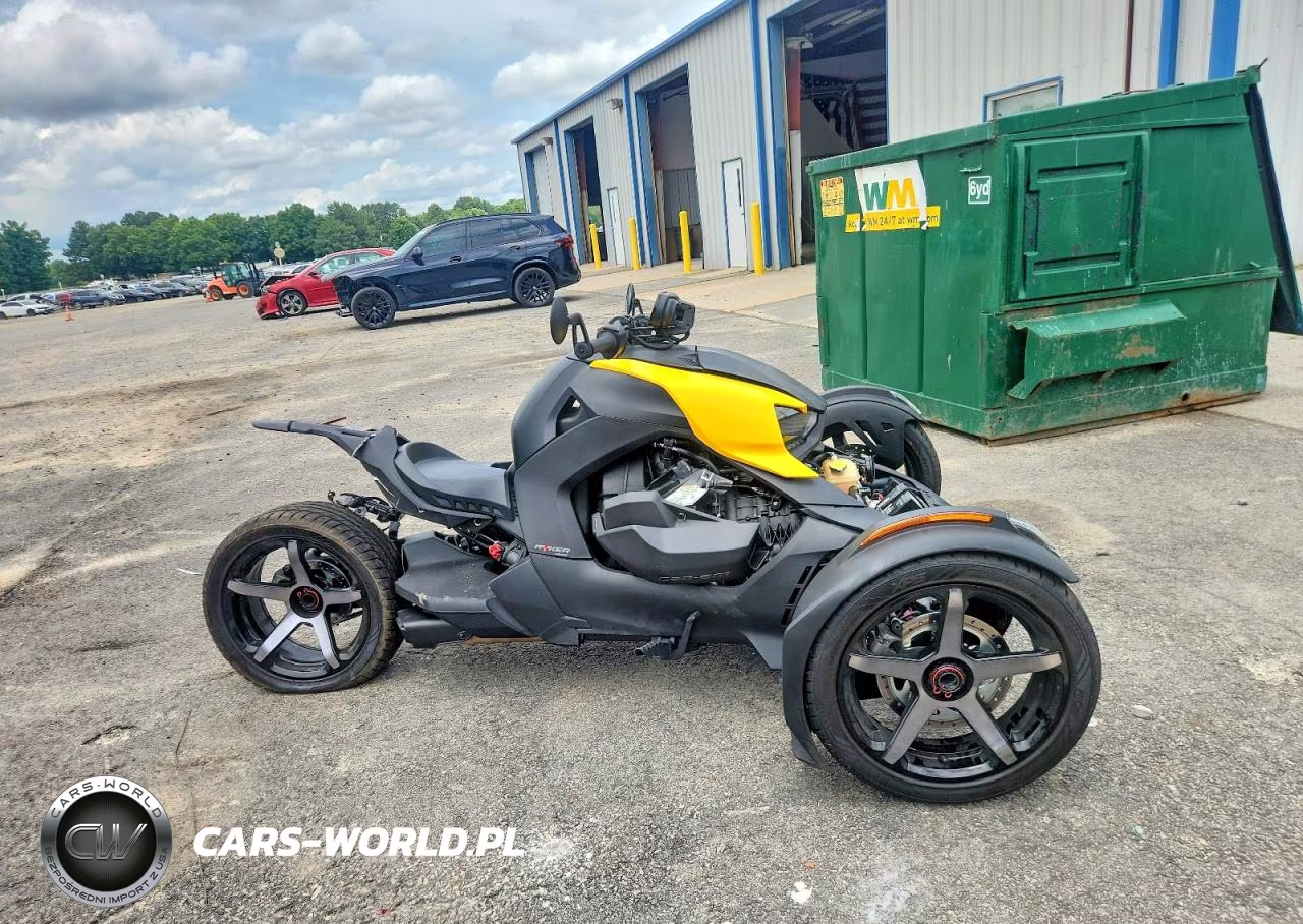 2025 Can-Am Ryker Sport – zdjęcie 1 z 9