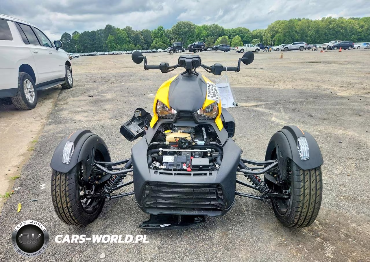 2025 Can-Am Ryker Sport VIN:3JB2JEG22SJ000743 - 2