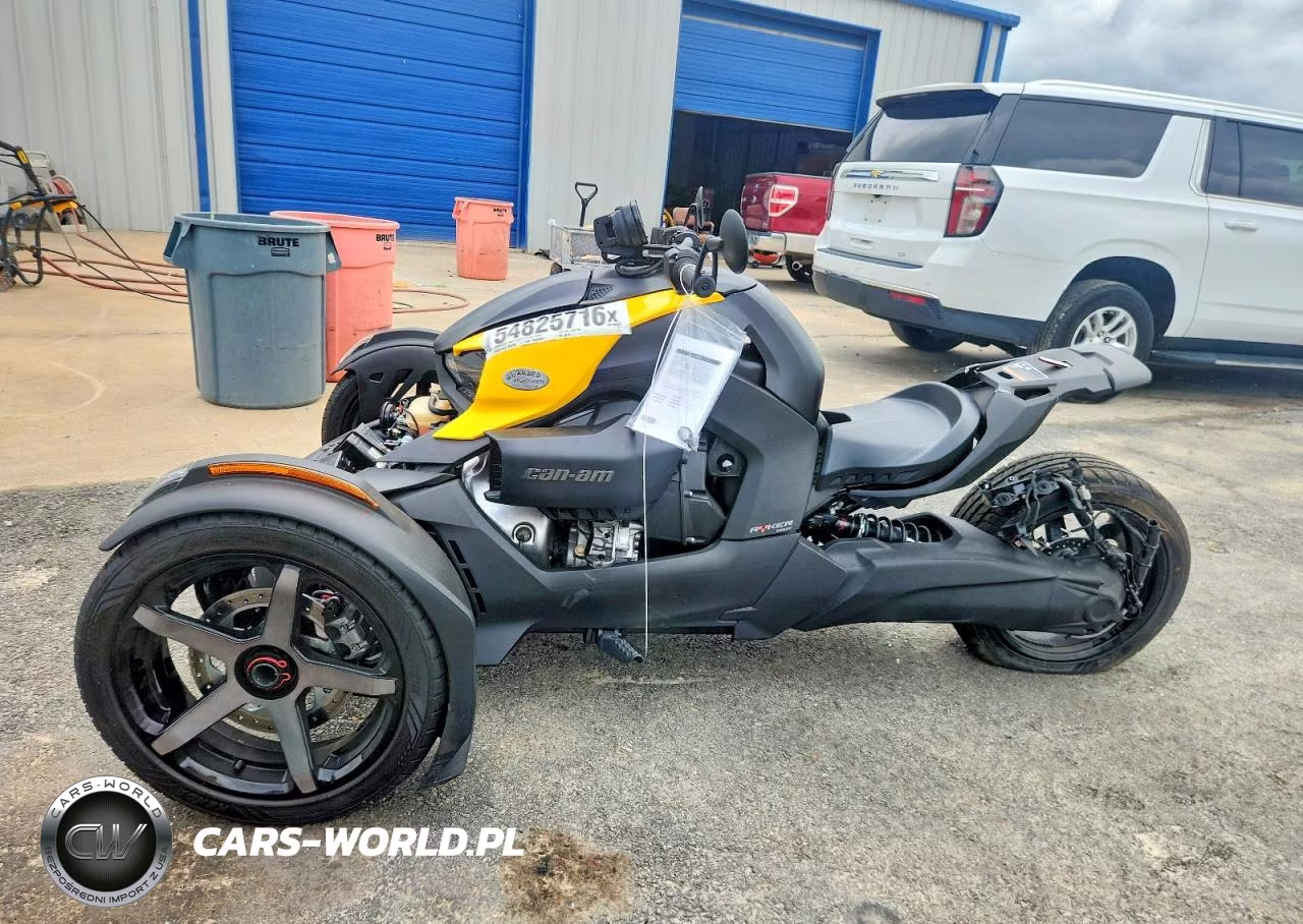 2025 Can-Am Ryker Sport VIN:3JB2JEG22SJ000743 - 3
