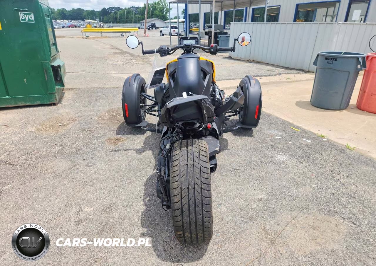 2025 Can-Am Ryker Sport VIN:3JB2JEG22SJ000743 - 4
