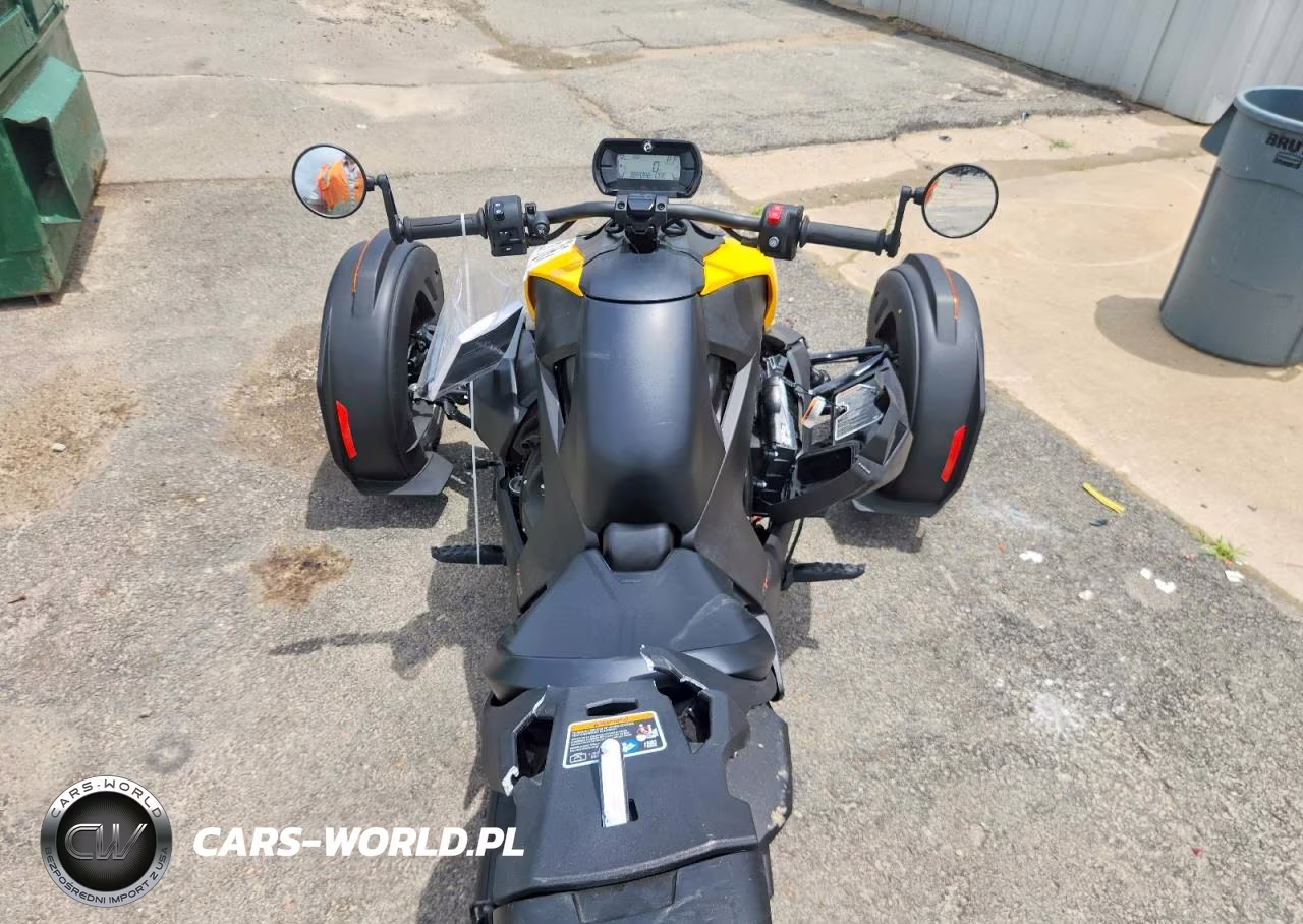 2025 Can-Am Ryker Sport VIN:3JB2JEG22SJ000743 - 6