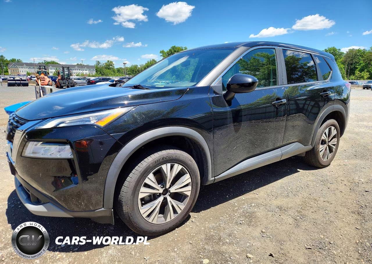 2023 Nissan Rogue Sv – zdjęcie 1 z 12