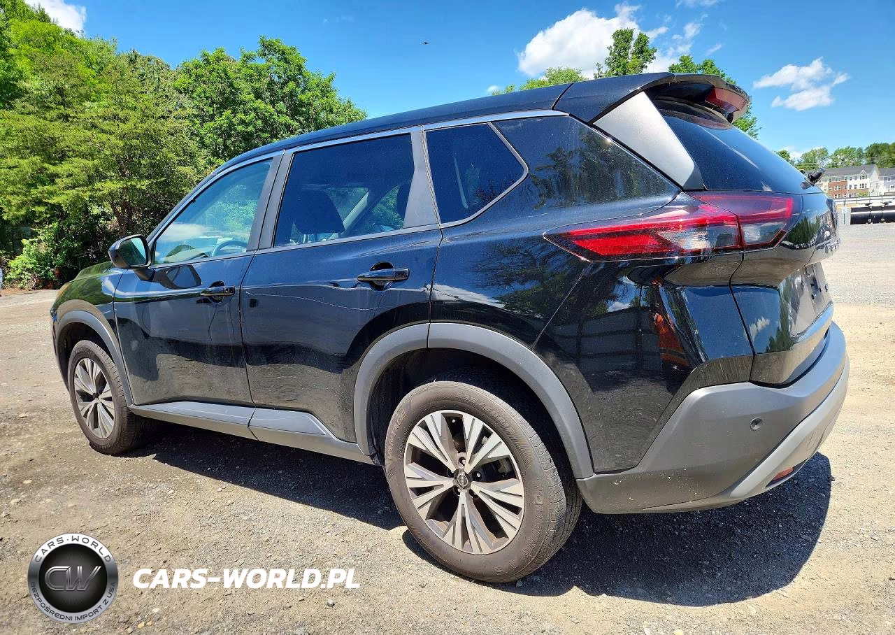 2023 Nissan Rogue Sv VIN:5N1BT3BB6PC818546 - 2